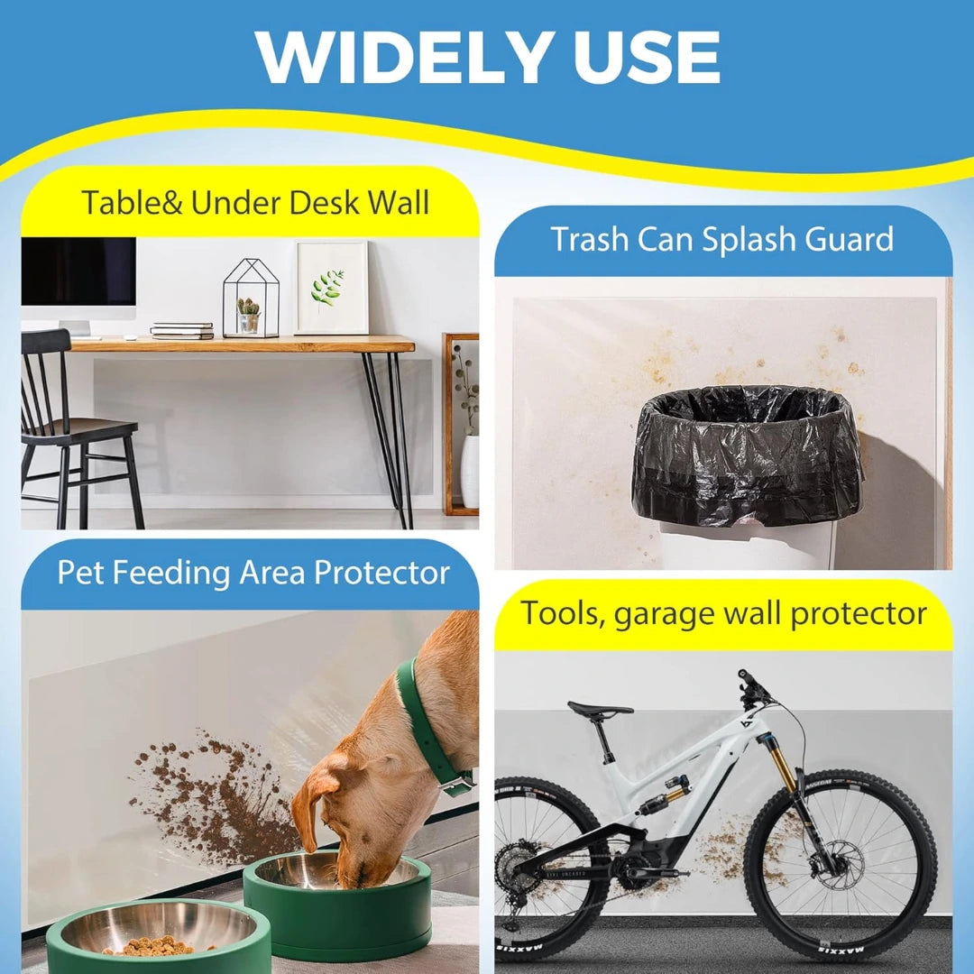 Transparent Electrostatic Wall Protection Film (Buy 1 Get 1 Free)
