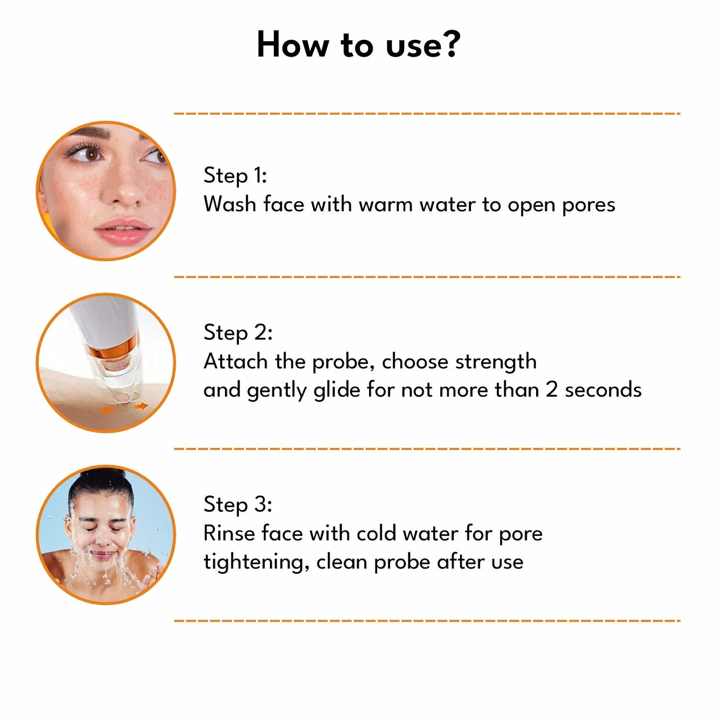 6 In 1 Derma Suction Blackhead Remover