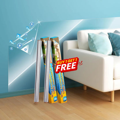 Transparent Electrostatic Wall Protection Film (Buy 1 Get 1 Free)