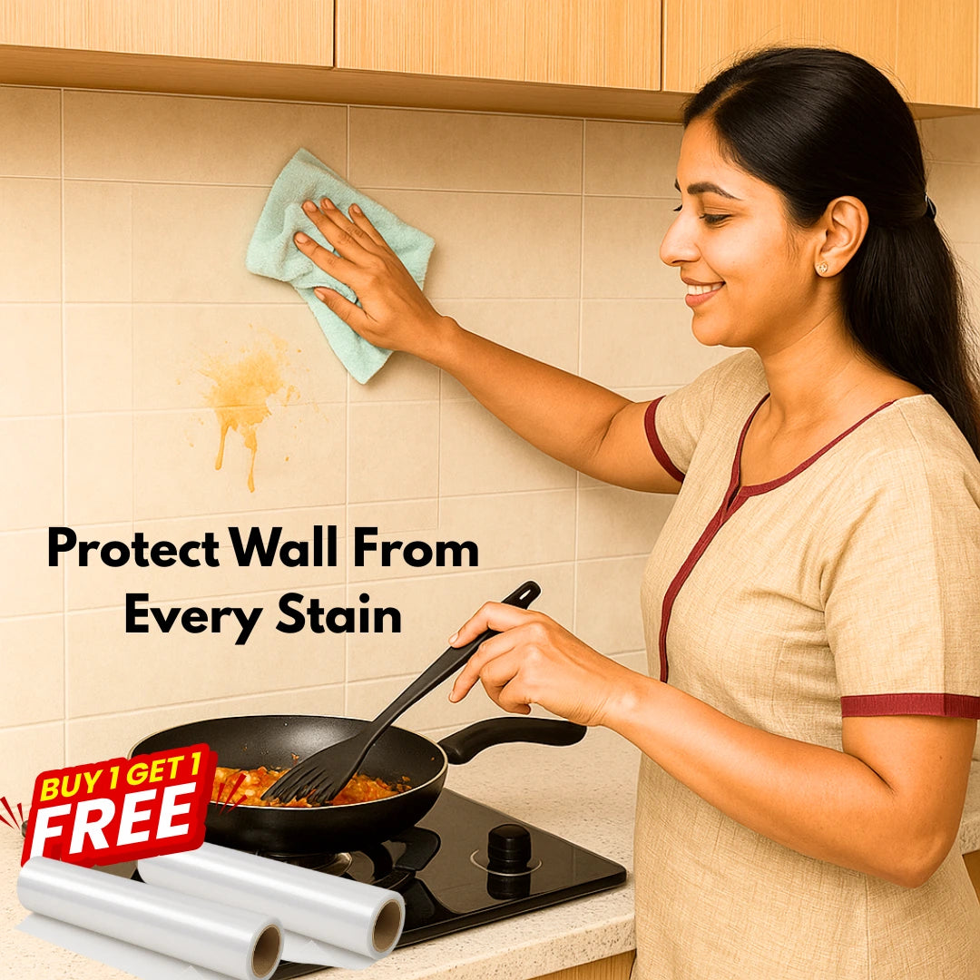 Transparent Electrostatic Wall Protection Film (Buy 1 Get 1 Free)