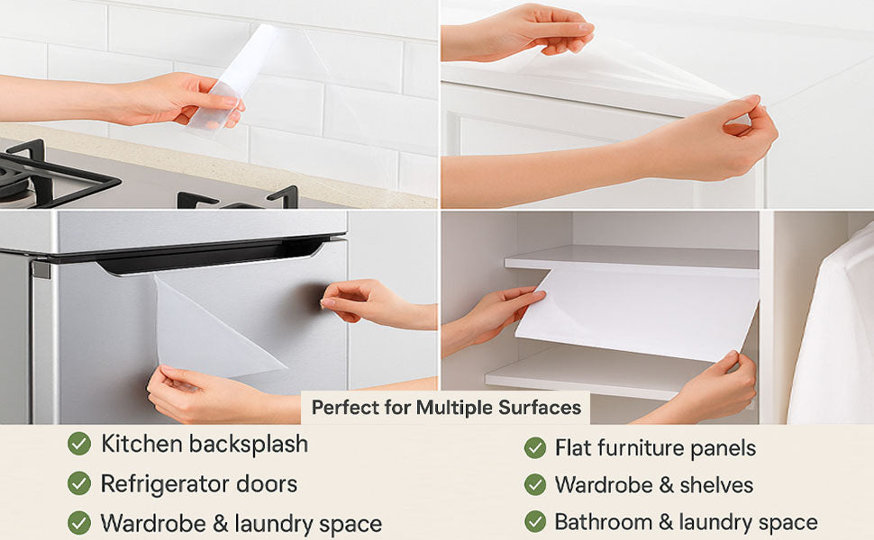 Transparent Electrostatic Wall Protection Film (Buy 1 Get 1 Free)