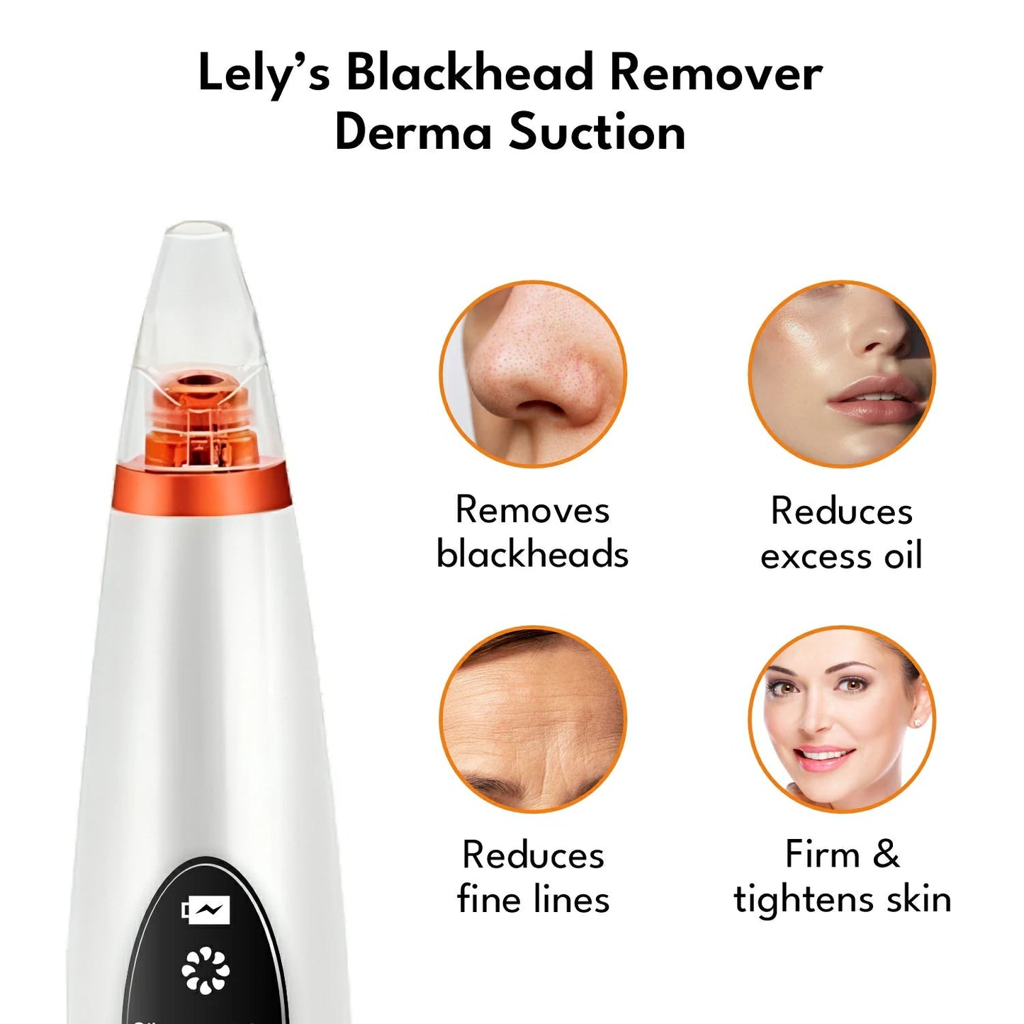 6 In 1 Derma Suction Blackhead Remover