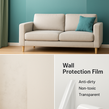 Transparent Electrostatic Wall Protection Film (Buy 1 Get 1 Free)
